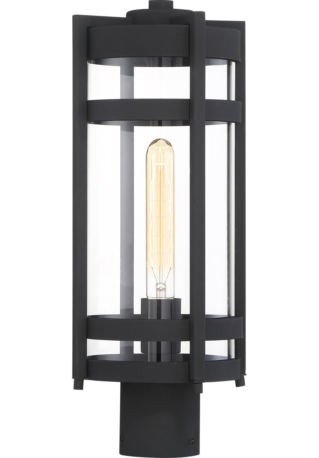 Briggs Seeded Metal Outdoor Lantern Head