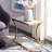 Oxendine Glass Top End Table-1578573362