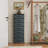 Tall Dresser For Bedroom, Storage Dresser Organizer With 7 Fabric Drawers, Nightstand Furniture In Closet, Entryway, Hallway, Vintage Green-1068769552