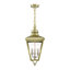Lanterne suspendue d'extérieur 3 lumières-88580130