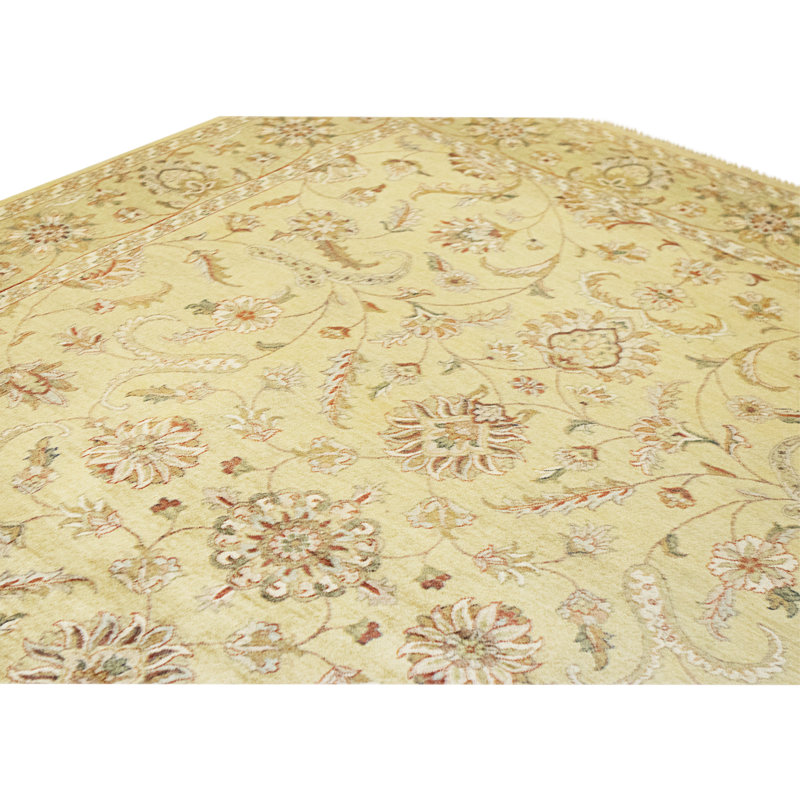 One-of-a-Kind 8'11" X 12' Hand Knotted Area Rug