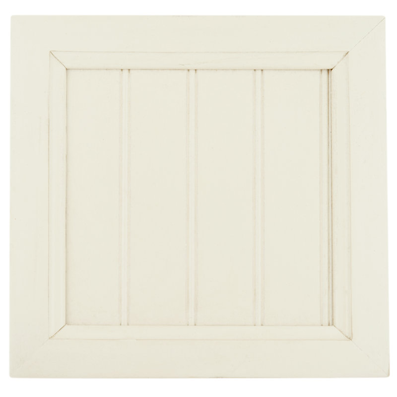 Didier Unfinished Entertainment Center for TVs up to 60", Soft White