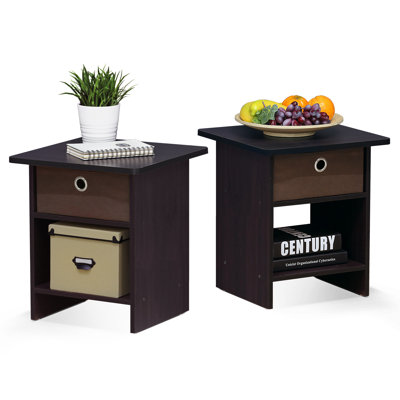 Sled Square Side Table Set