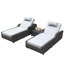 Chaise longue inclinable avec coussin Elia-98638851