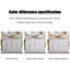 Rangement pour chaussures en alliage d'aluminium blanc