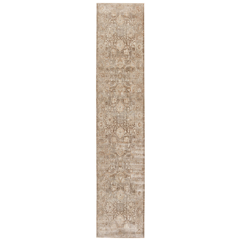 Clint Oriental Indoor Rug, Runner 2'6" x 12'