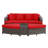 Modway Monterey Outdoor Patio Sectional Sofa-468967677
