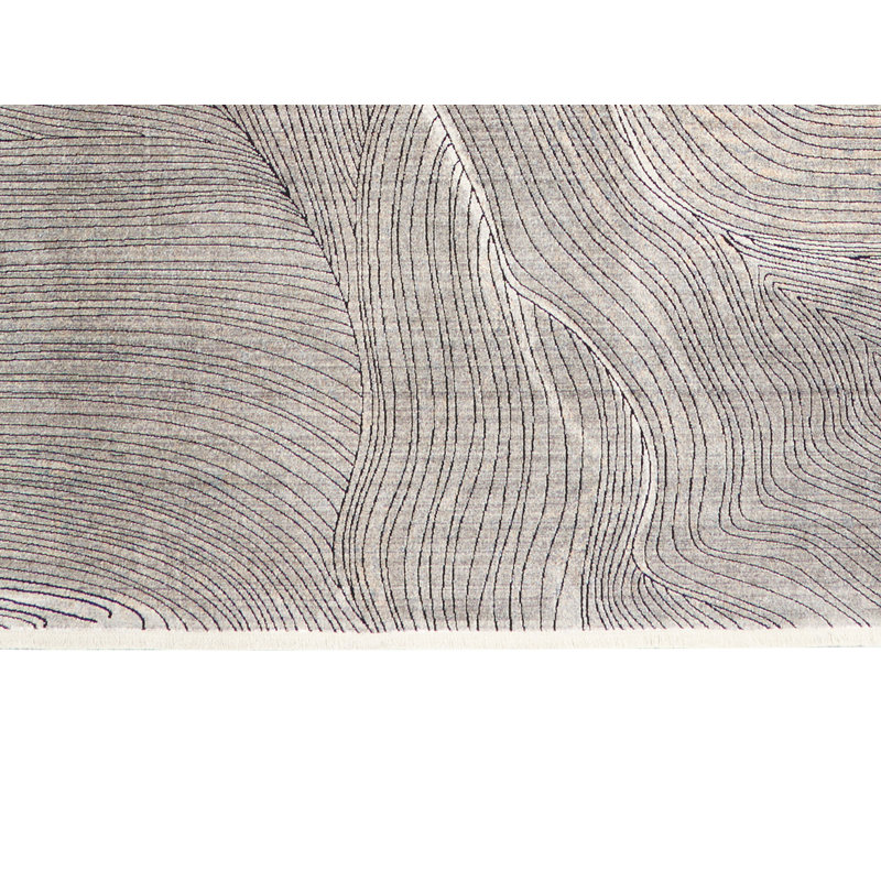 Abstract Indoor Rug, Rectangle 5'3" x 7'3"