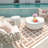 Julieanna Outdoor Side Table , 42.3'' in. W 39.6'' in. D