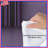 Black Purple Striped Rectangular Comforter-123992525