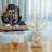 Lighted Birch Tree Set for Home Decor