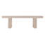 Solid Wood Coffee Table