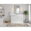 Meuble-lavabo simple Alys 60 avec plan de travail-91949362