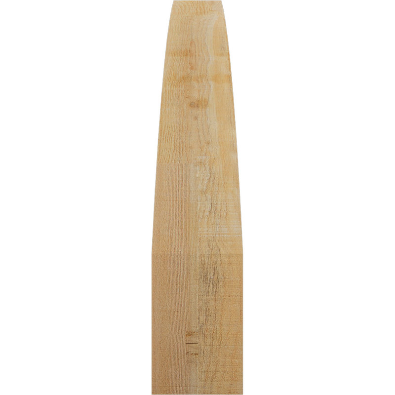 Genouillère Thorton, Sapin Douglas de 6 po (sciage brut), 30 po X H 34 po H