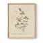 Imprimé floral rétro CLxxv - impression encadrée-1243663674-1243663677