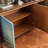 Vintage Multi - Function Embossed Entryway Cabinet