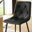 Chaises d'appoint, chaises de salle à manger avec pieds en métal noir Diamond-2141502135-2121526921