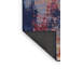 Tapis rouge / bleu à motif abstrait Breesport-882486734