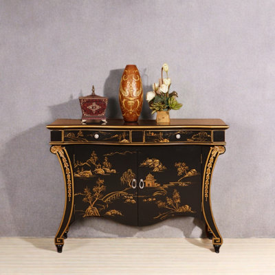 New Chinese Style Entry Cabinet