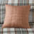 Full/Queen Plaid Comforter , Microfiber, 2 Shams, Throw Pillows, Elegant Feel Bedding Plaid, Microfiber Cover