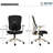 Okeysen 2 Person Benching Workstation & 2 BIFMA Certified Office Chairs Set-128929793