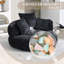 Chenille Bean Bag Chair-430888851