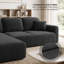 Chandara 3 Seater Sofa Bed-1373596490