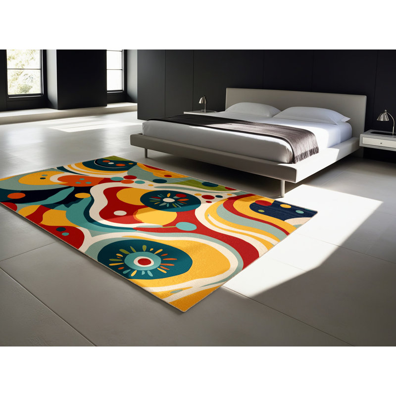 Snazzy Plus Flex Rug, Square 5'