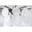 Transitional 7 Light Glass Petal Chandelier