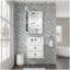 Armoire à pharmacie avec miroir à bords biseautés et porte à ouverture à gauche l 24 po x H 36 po-682963927