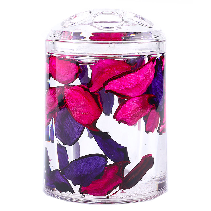 Ensemble d'accessoires de salle de bain en acrylique 3D liquide 5 pièces