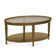 Halprin Glass Cocktail Table