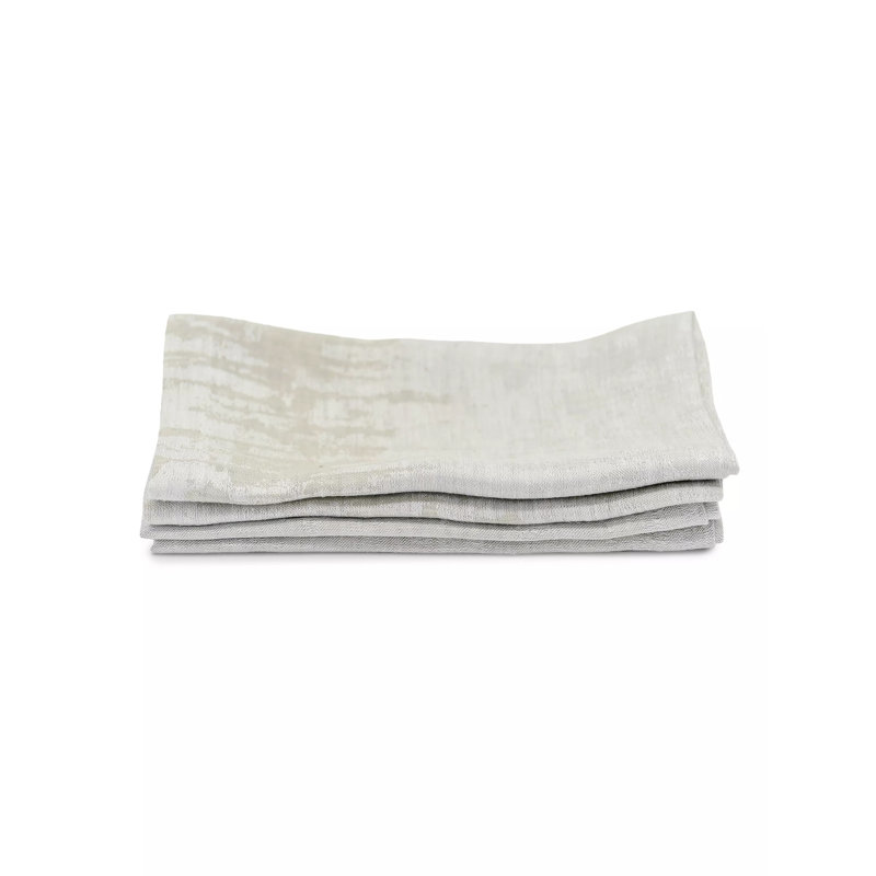 Texture Linen Square Napkins, Natural