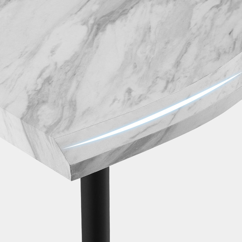 Arretta Metal Base Dining Table
