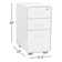 Slim Stow 12.5'' Wide 3 -Drawer Mobile Steel File Cabinet