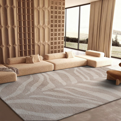 Tapis ivoire / beige Chantaye