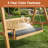 Outdoor Bench Cushion, Rainproof Patio Furniture Cushions for Porch Swing with Ties-2146244967-2146244969