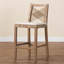 Tabouret de comptoir 24,1 po Charin