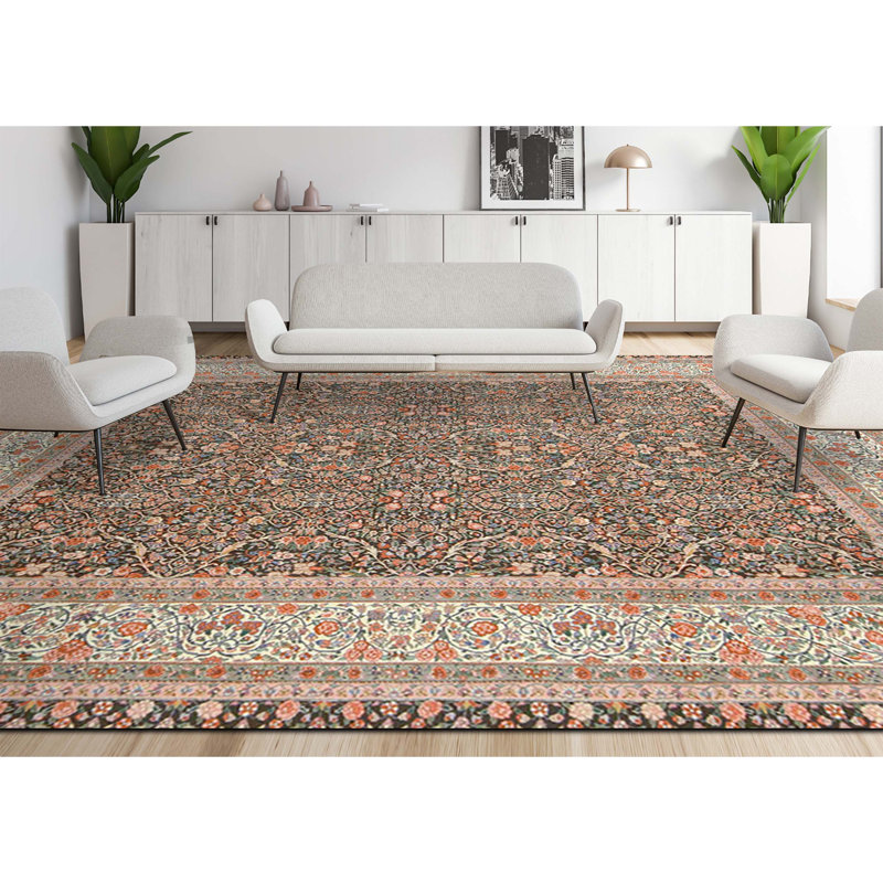 Handmade Wool Area Rug