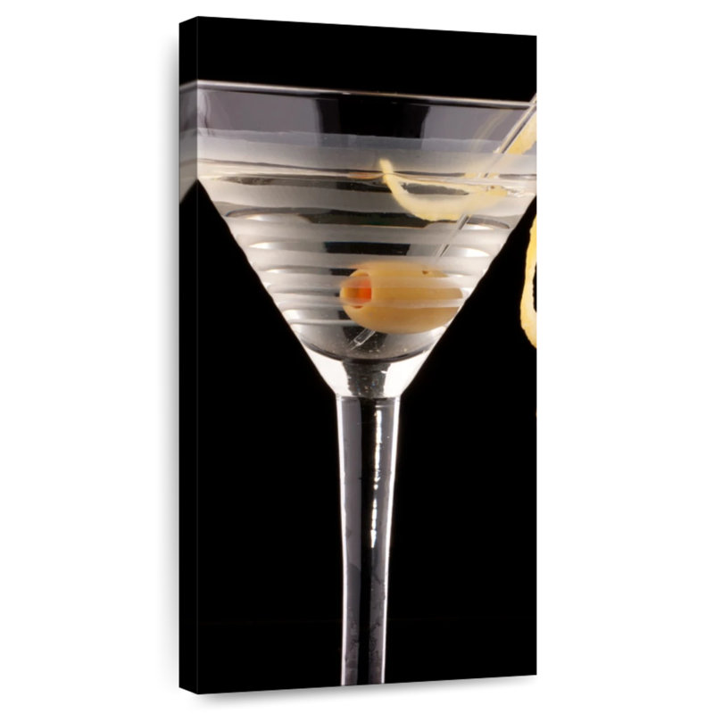 Martini sec, H 54 po x l 27 po