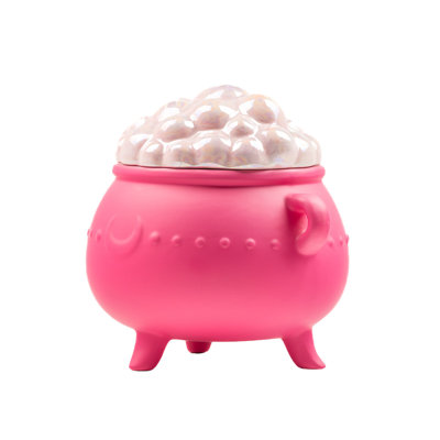 10 Strawberry Street Bubble Bubble Cauldron Canister, Pink