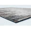 Rapture Gray/Black Abstract Luxury Area Rug-68861292