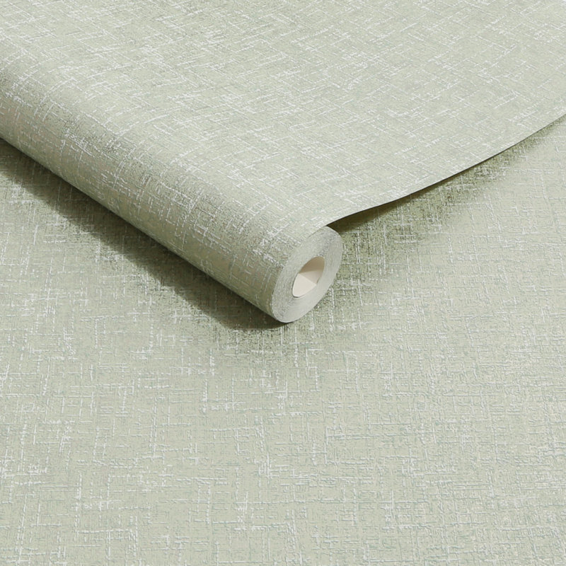 Midas Texture Sage Gold Wallpaper