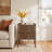 Sinan Joss & Main Industrial Chic Side Table with Storage