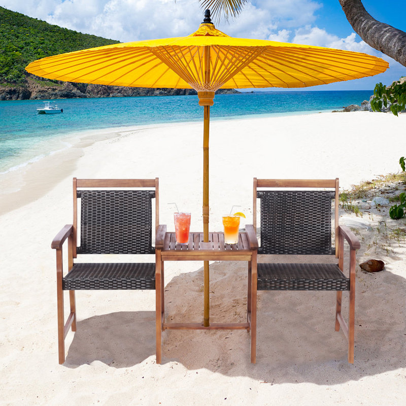 Neri Outdoor Bench