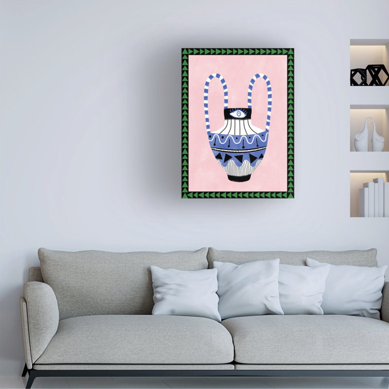 Art sur toile Elena Ristova Aspectratiomixed54, H 19 po x l 14 po