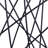Modern Abstract Wall Decor on Metal