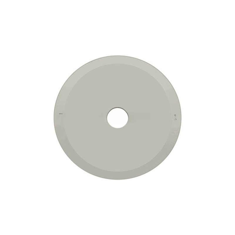 Metal Knob Backplate, Brushed Nickel