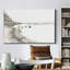 Taupe Lake Walk - reproduction de photo sur toile tendue-1751289556
