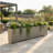 Terrace Divider Planter - Grey Brown-374085613